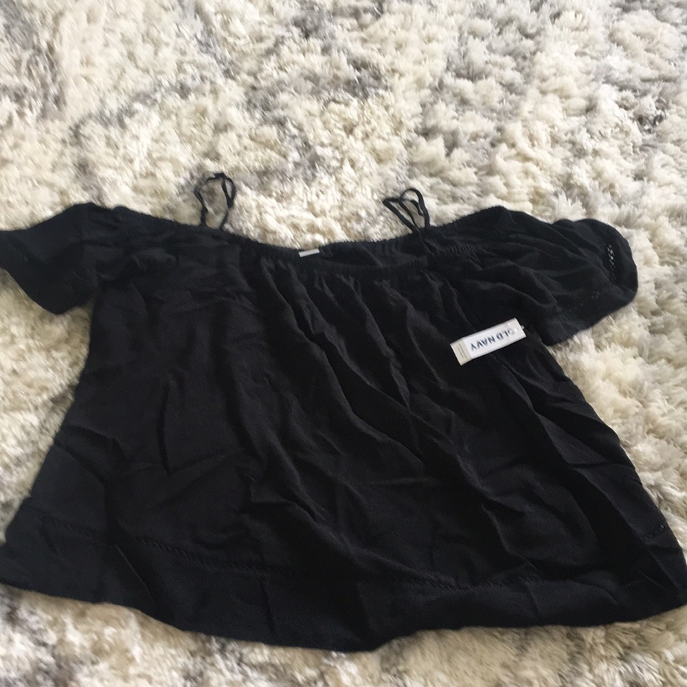 Off the shoulder Old Navy top